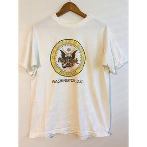 Vintage USA Hard Rock Cafe Washington DC XL T Shirt
